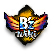 File:B'z Wiki Logo Pleasure HINOTORI.png