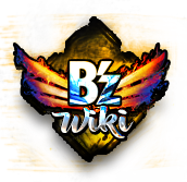 File:B'z Wiki Logo HINOTORI Tour.png