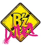 B'z Wiki Logo LIVE DINOSAUR Yellow.png