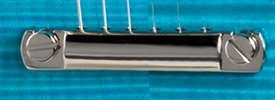 File:Tak Matsumoto DC Standard Flame Top Aqua Blue tailpiece.jpg