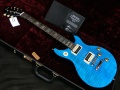 Double Cut Standard Flame Top Aqua Blue