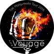 Tak Matsumoto Tour 2016 -The Voyage- logo.png